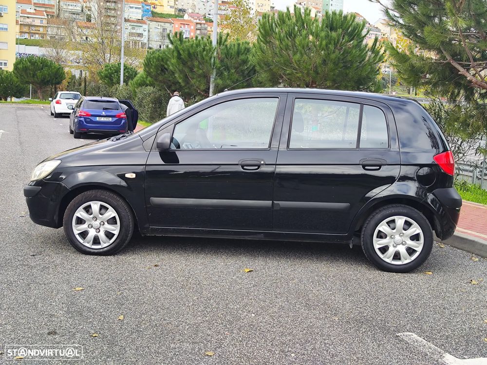 Hyundai Getz 1.1 First - 12