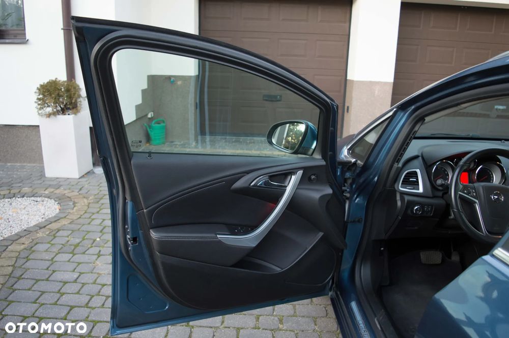 Opel Astra 1.4 Turbo Automatik Exklusiv - 14