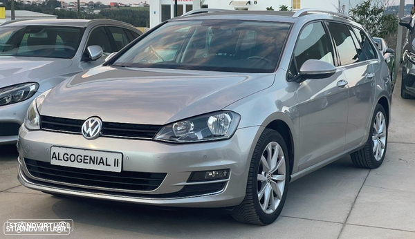 VW Golf Variant 1.6 TDi BlueMotion Confortline