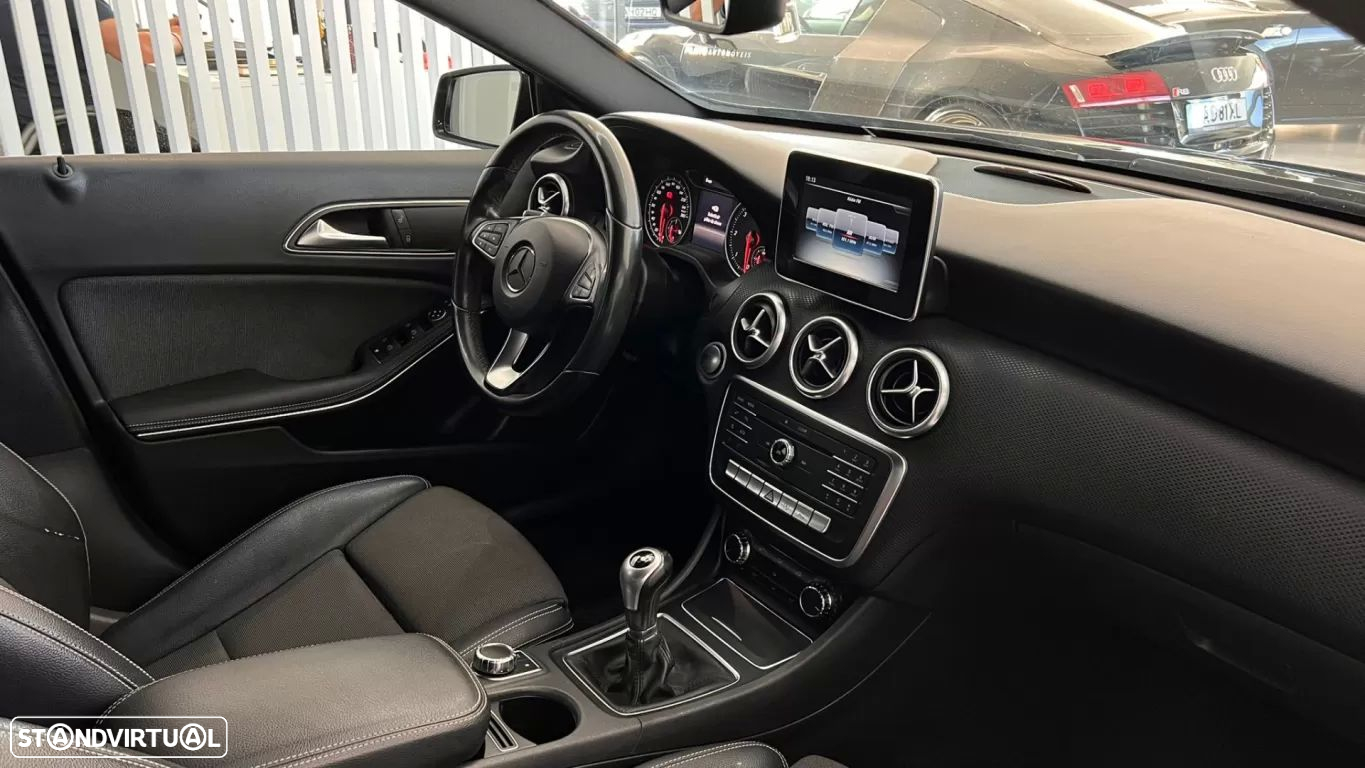 Mercedes-Benz A 180 d - 13
