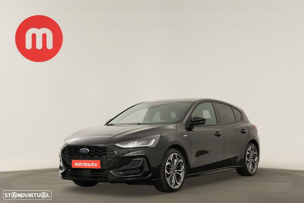 Ford Focus 1.0 EcoBoost MHEV ST-Line - 2