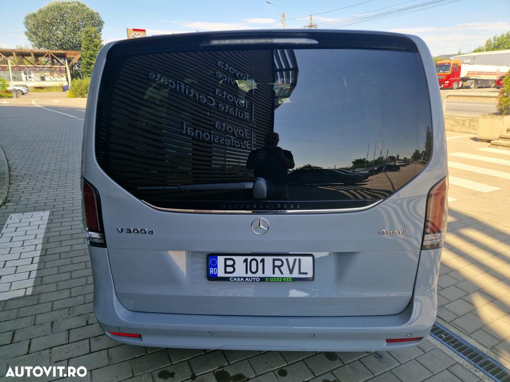 Mercedes-Benz V 300 d Combi Extra-lung 237 CP AWD 9AT Exclusive - 10