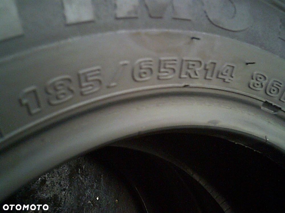 2x HANKOOK Optimo K406 185/65R14 5,3mm 6mm 2023 - 2