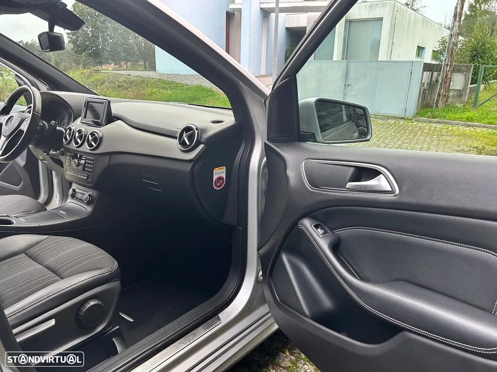Mercedes-Benz B 200 CDi BlueEfficiency Aut. - 20