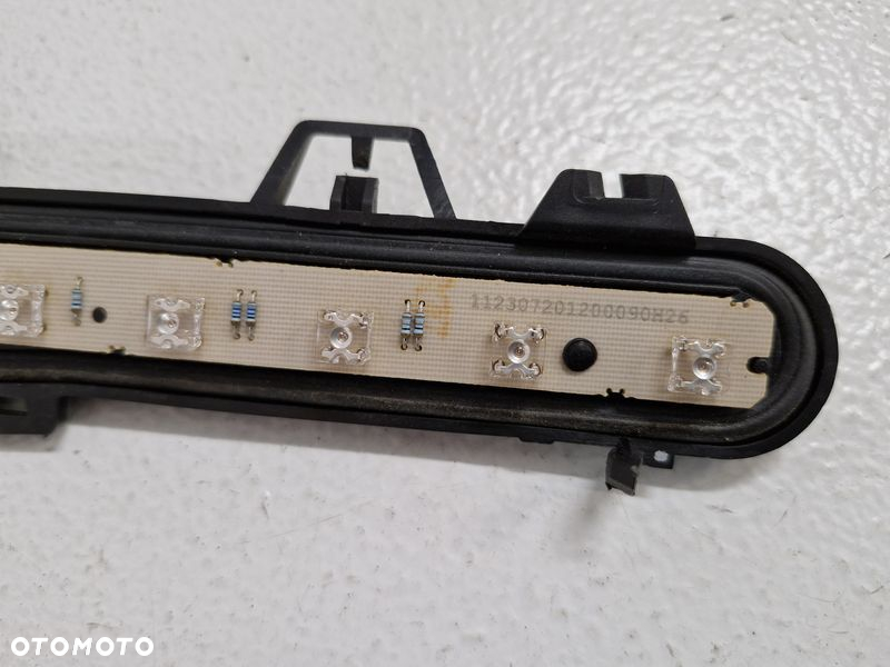RENAULT LAGUNA III 3 HB MODUŁ WKŁAD LAMPY LEWY TYŁ TYLNY LED W KLAPĘ - 4