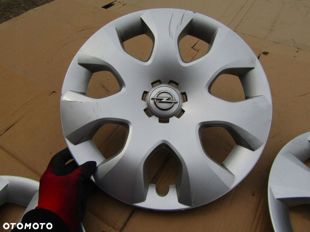 Kołpaki 16 Opel Astra H J Zafira Vectra Crossland X Corsa F Combo Grandland - 8
