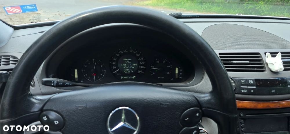 Mercedes-Benz Klasa E 220 CDI Automatik Avantgarde DPF - 5