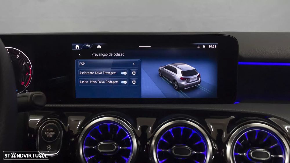 Mercedes-Benz A 200 AMG Line Aut. - 30