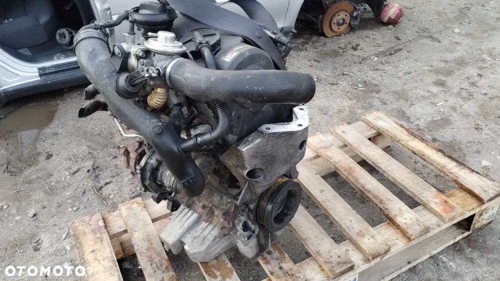 Silnik 1,4 TDI AMF Audi A2 VW polo Seat Ibiza - 2