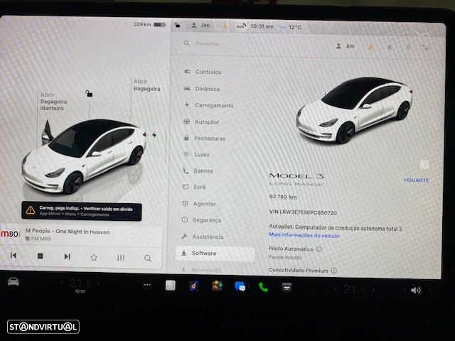 Tesla Model 3 Long Range Tração Traseira - 10