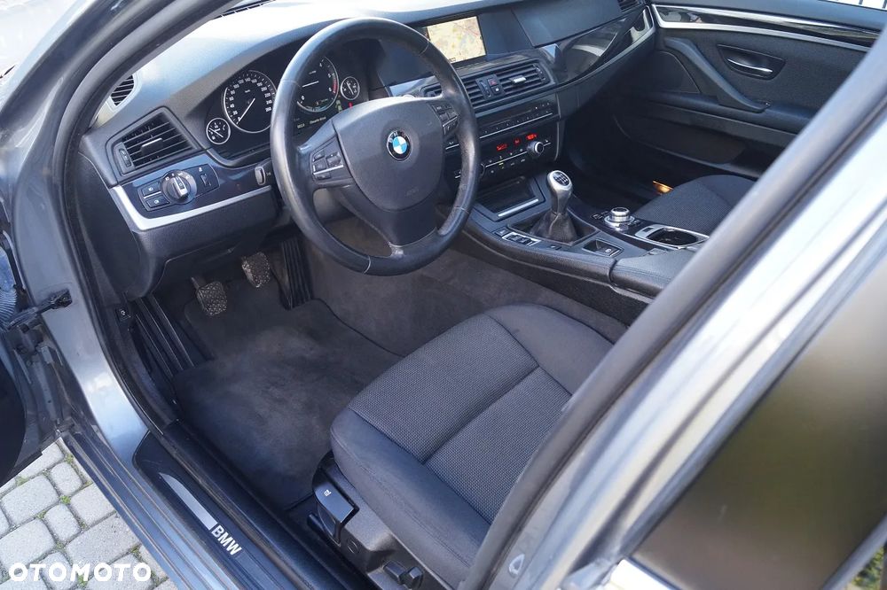 BMW Seria 5 520d Efficient Dynamics Edition - 5