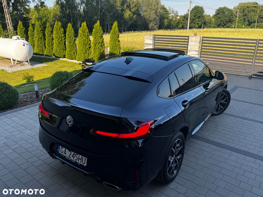 BMW X4 xDrive20d mHEV M Sport sport - 6