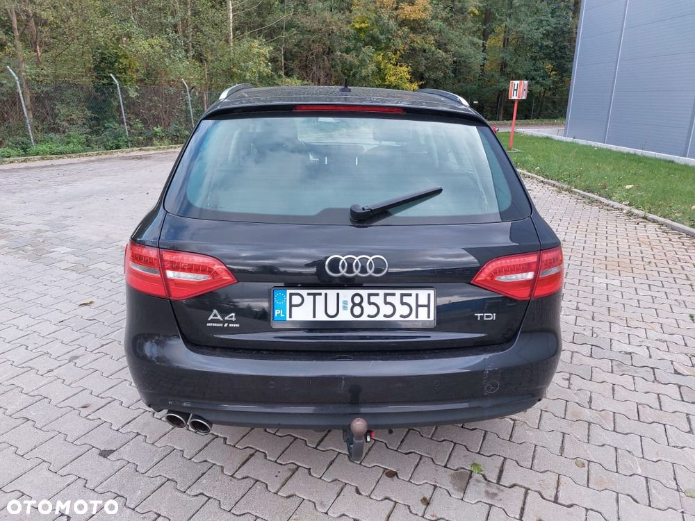 Audi A4 Avant 2.0 TDI Multitronic - 2