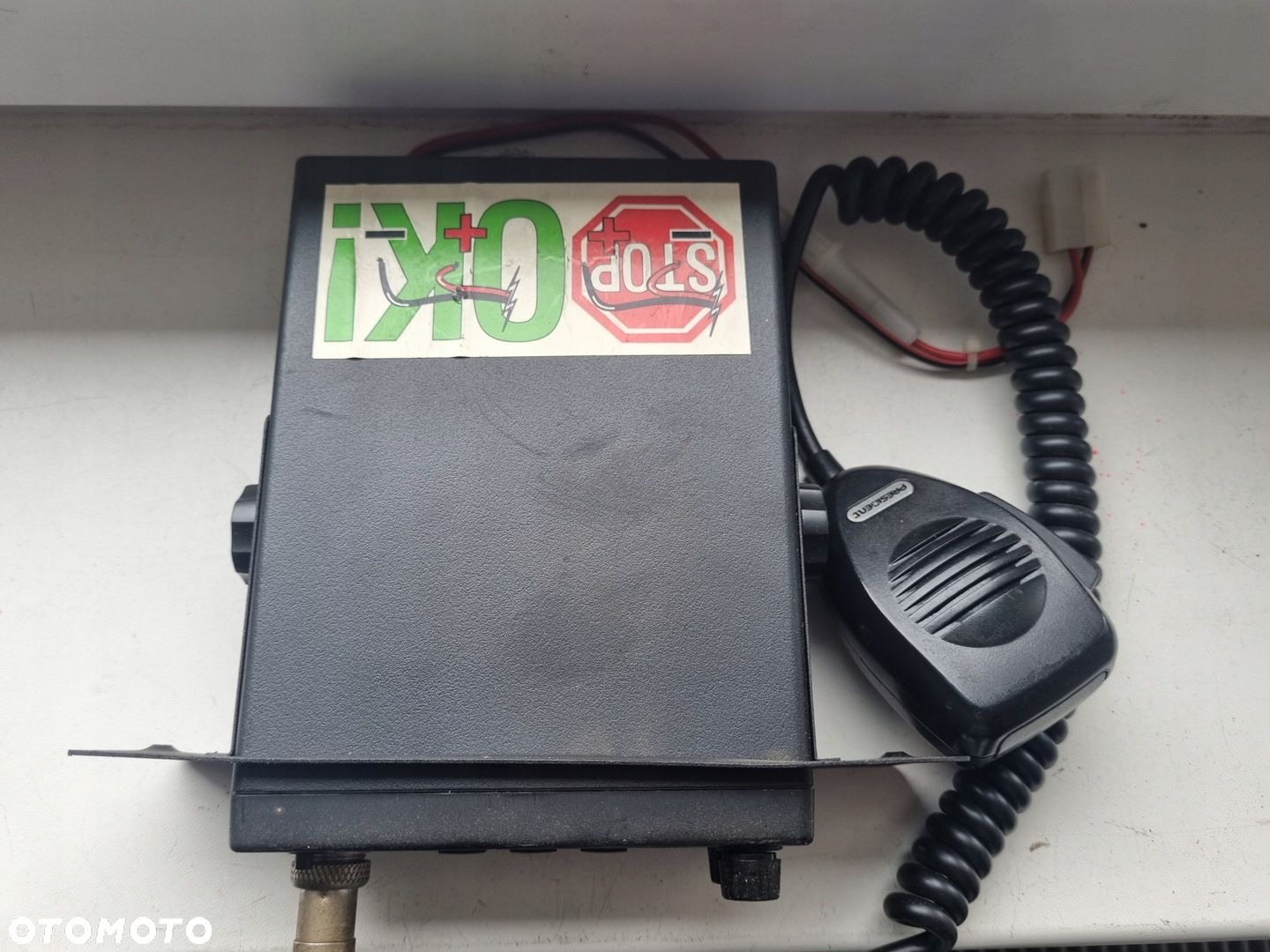RADIO CB PRESIDENT TEDDY GRUSZKA AM FM - 2