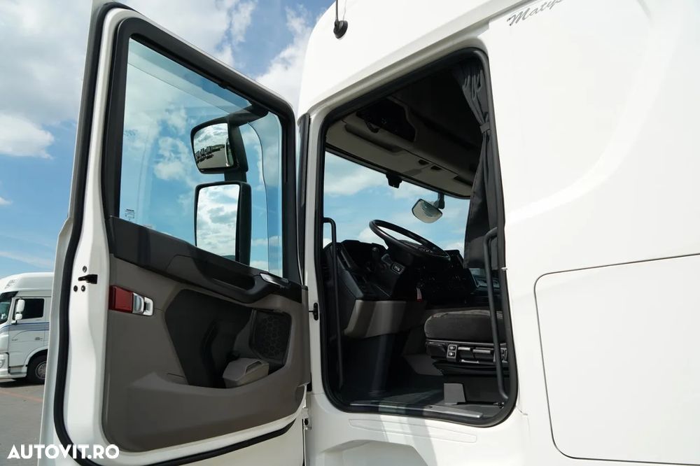 Scania R 450 / RETARDER / I-PARK COOL / REZERVORE 1.400 L / - 23