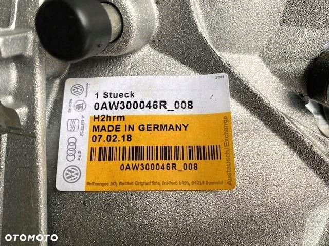 SKRZYNIA AUTOMATYCZNA 0AW AUDI NOWA - 6