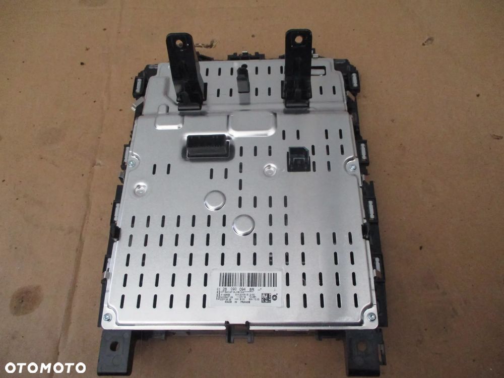 RENAULT TALISMAN KOLEOS  WYŚWIETLACZ RADIA ZEGAR EKRAN 280900948R - 2