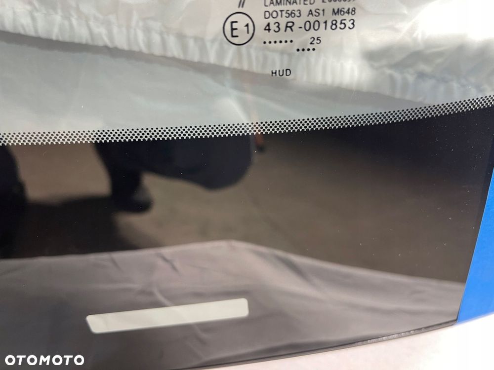 szyba przednia nowa bmw z4 g29 cabrio sensor hud po 2019- - 3