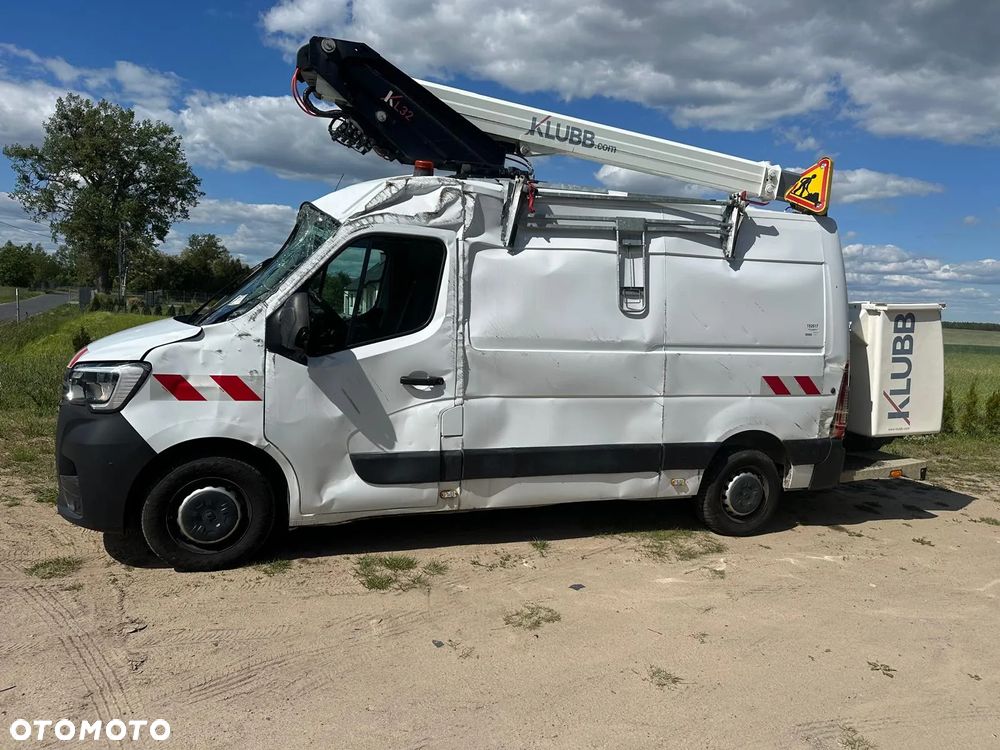 Renault MASTER PODNOŚNIK KOSZOWY - 32