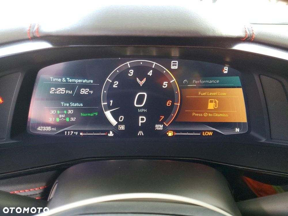 Chevrolet Corvette Stingray 2LT 6.2 V8 Automatik - 9