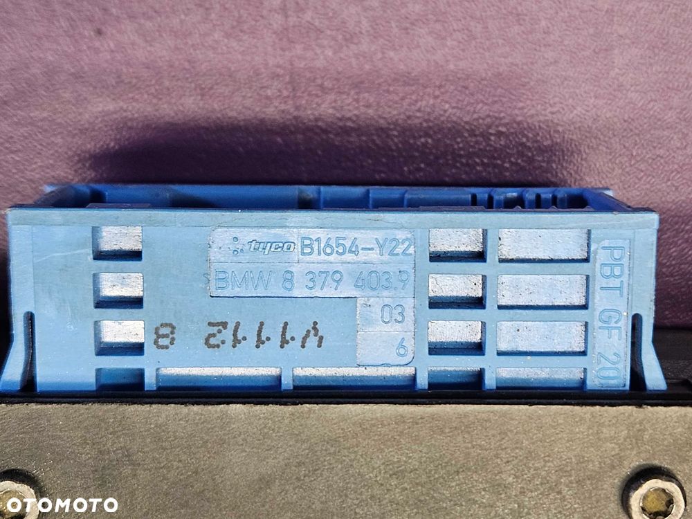 Moduł Sterownik 9150721 Komputer Komfortu BMW 1 3 E81 E87 E90 E91 Europa Lift LCI - 17