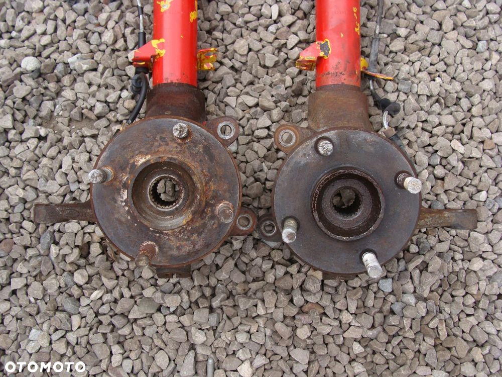 amortyzator zwrotnica prawa ford sierra cosworth - 2