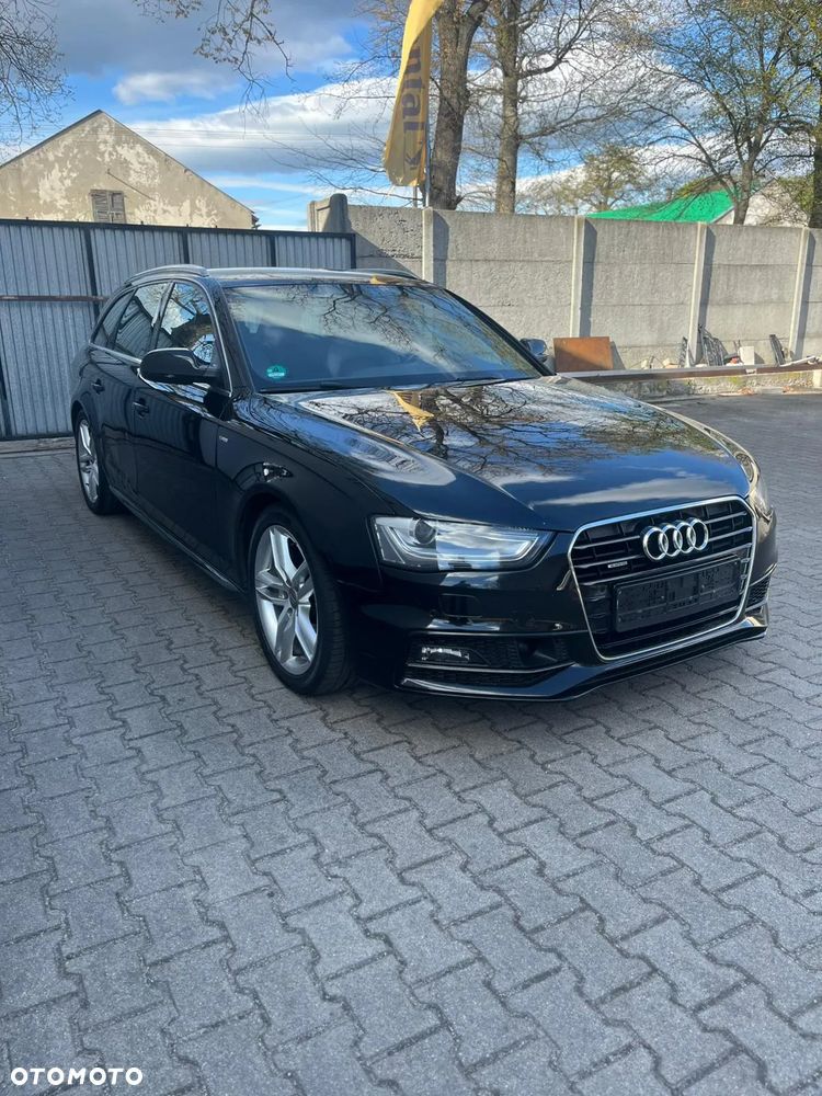 Audi A4 Avant 2.0 TDI DPF clean diesel quattro S tronic S line Sportpaket - 1