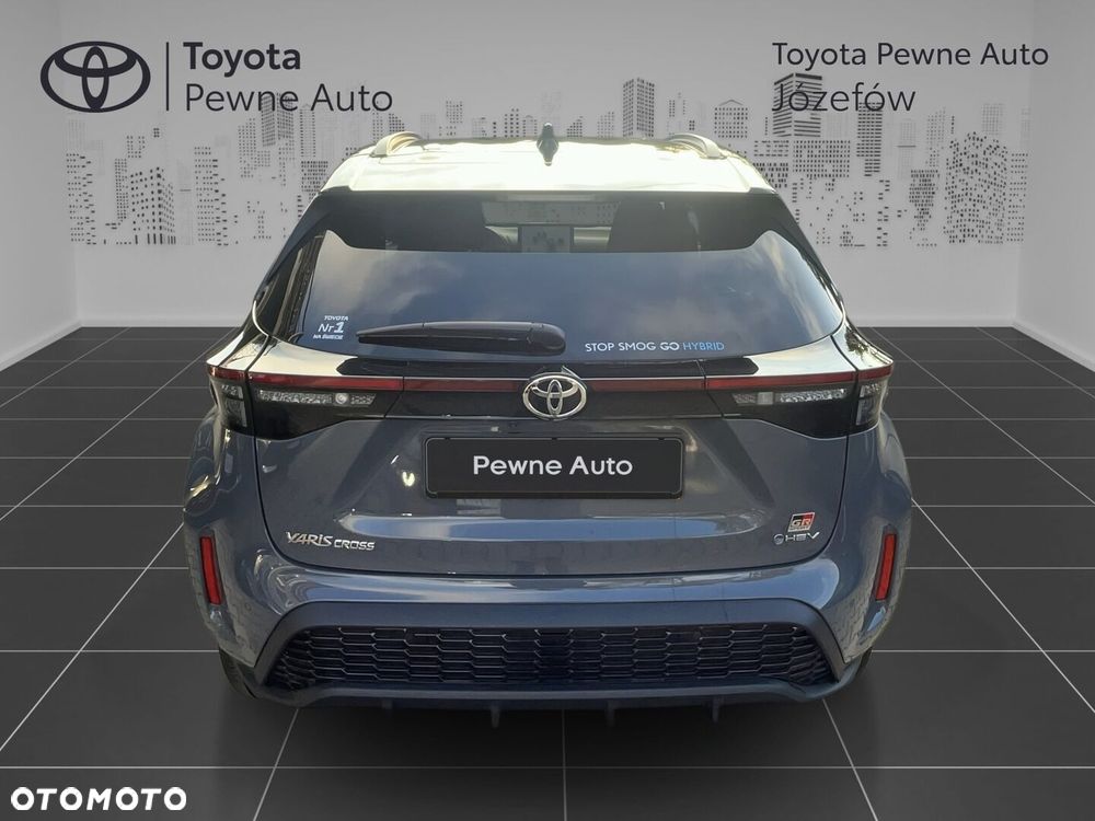 Toyota Yaris Cross 2025
