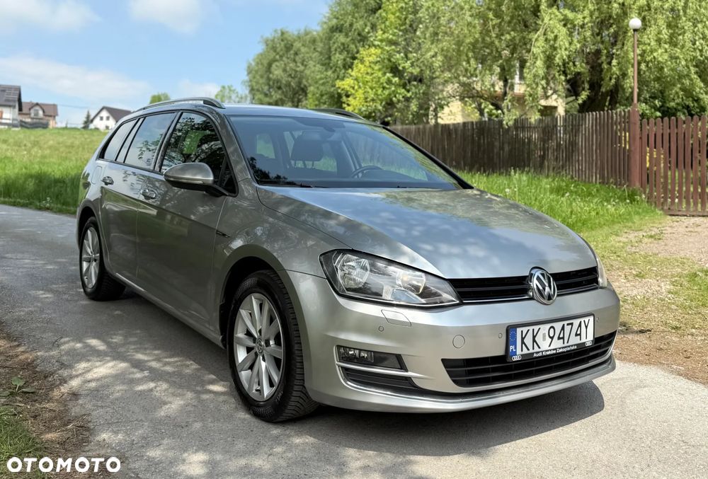 Volkswagen Golf 1.6 TDI BlueMotion Technology Lounge - 4