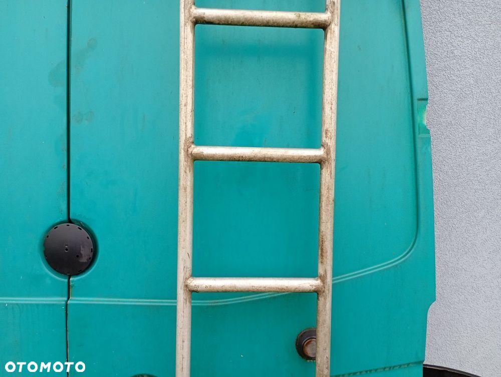 drzwi tylne prawe lewe tył kompletne z drabiną mercedes sprinter w906 crafter max l2h2 l3h2 - 9