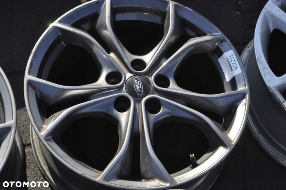 FORD FOCUS MK4 FELGI ALUMINIOWE 17 5X108 7J ET50 PIASTA 63,3 mm CZYTAJ OPIS - 4