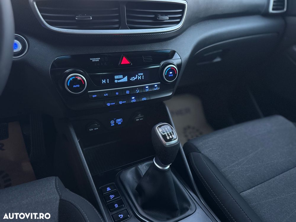 Hyundai Tucson blue 1.6 CRDi 2WD Select - 15