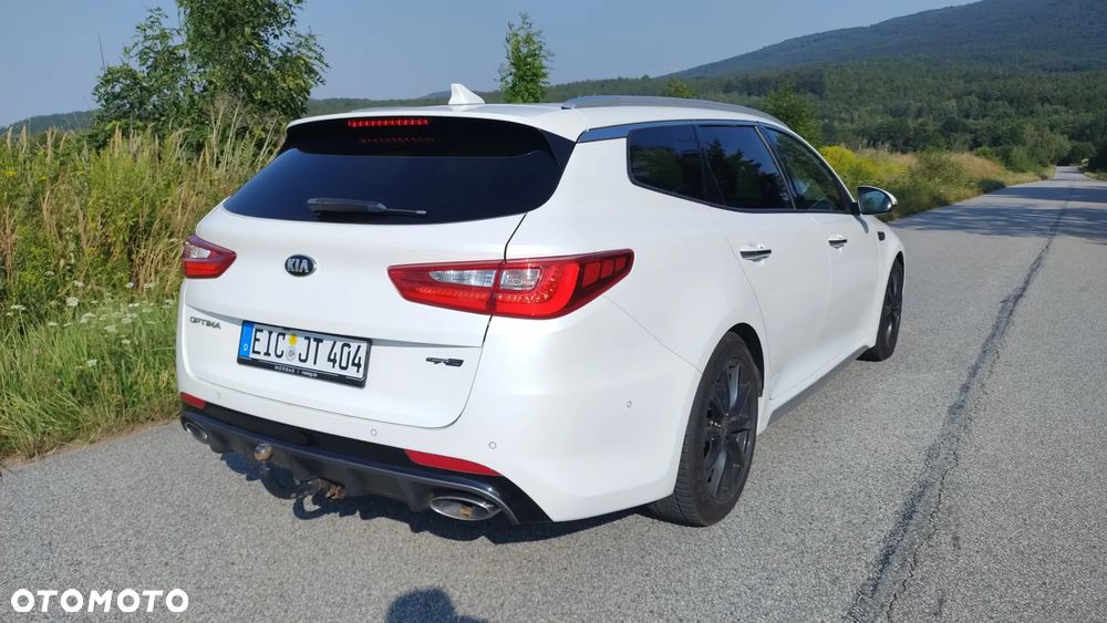 Kia Optima Sportswagon 1.7 CRDI DCT GT Line - 16