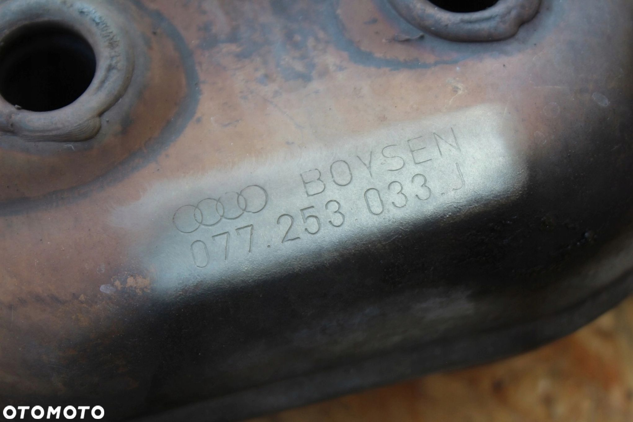 Kolektory wydechowe AUDI A6 C5 A8 D2 4.2 v8 077253033J 077253034J - 2