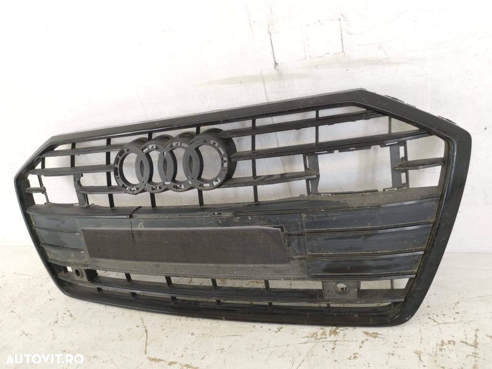 Grila Radiator Audi A6 C8 2018 2019 2020 Original Avariata - 4