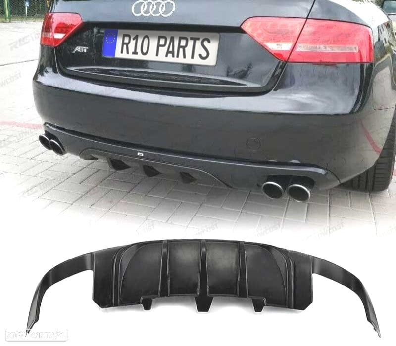 DIFUSOR AUDI A5 SPORTBACK 09-11 LOOK DTM - 1
