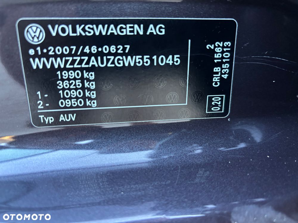 Volkswagen Golf Sportsvan 2.0 TDI BlueMotion Technology DSG Lounge - 9