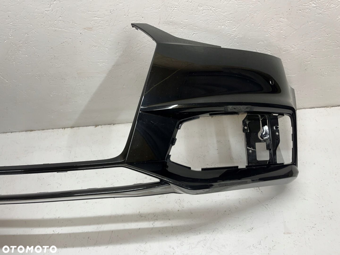 AUDI A4 S4 B9 8W0 S LINE 15 - 19 ZDERZAK 8W0807437F ORG FV WYS 24H - 6