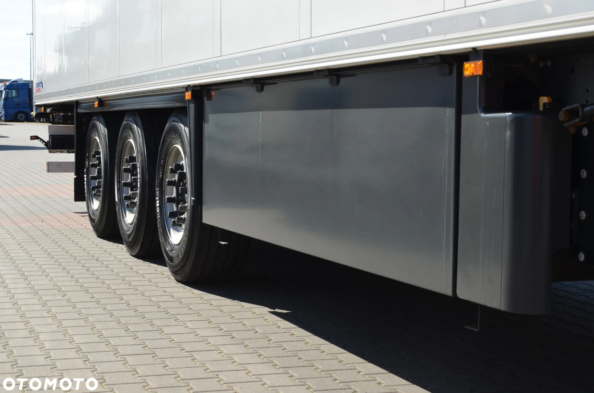 Schmitz Cargobull CHŁODNIA DOPPELSTOCK 2071mth OŚ POD. KOSZ PAL. DRUKARKA DE 5059 - 14