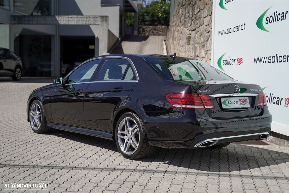 Mercedes-Benz E 300 BLUETEC Hybrid Avantgarde 107g - 3
