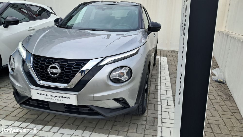 Nissan Juke 1.0 DIG-T N-Connecta Two Tone - 2