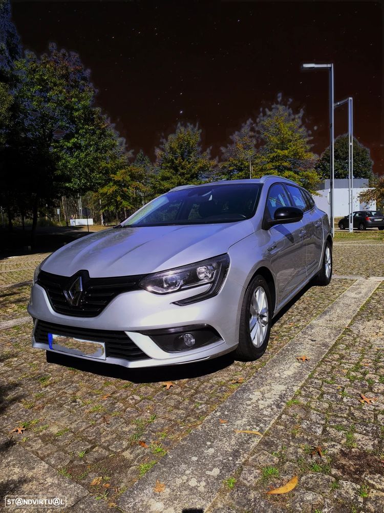 Renault Mégane Sport Tourer ENERGY dCi 110 Start & Stopp Paris Business - 1