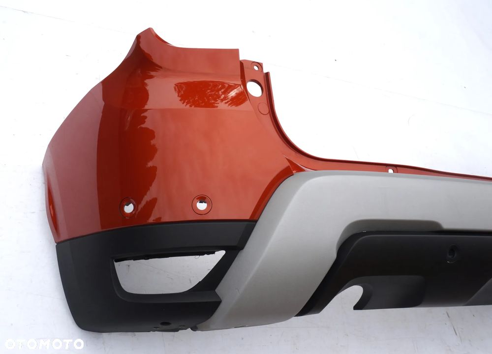 DACIA DUSTER 2 II 2017 - 2023 zderzak spoiler listwa tył dyfuzor TEENZ OE - 9