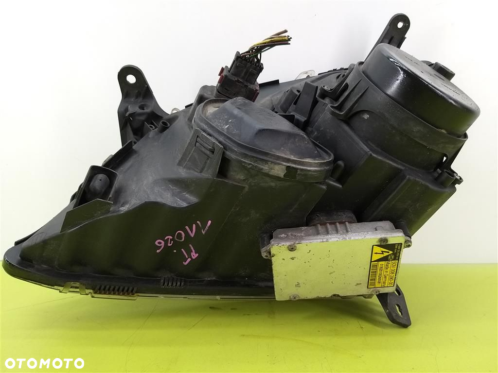 Reflektor lampa przód prawa Opel Vectra C SIGNUM 2002-2005 XENON HELLA - 5