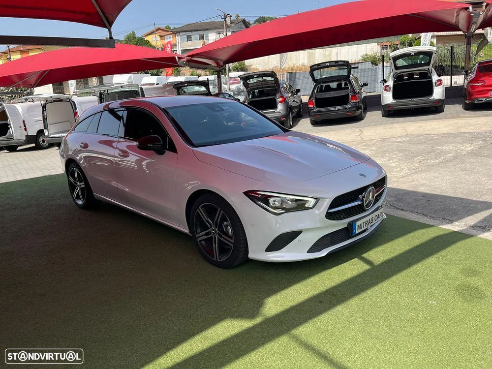 Mercedes-Benz CLA 180 d Shooting Brake - 9