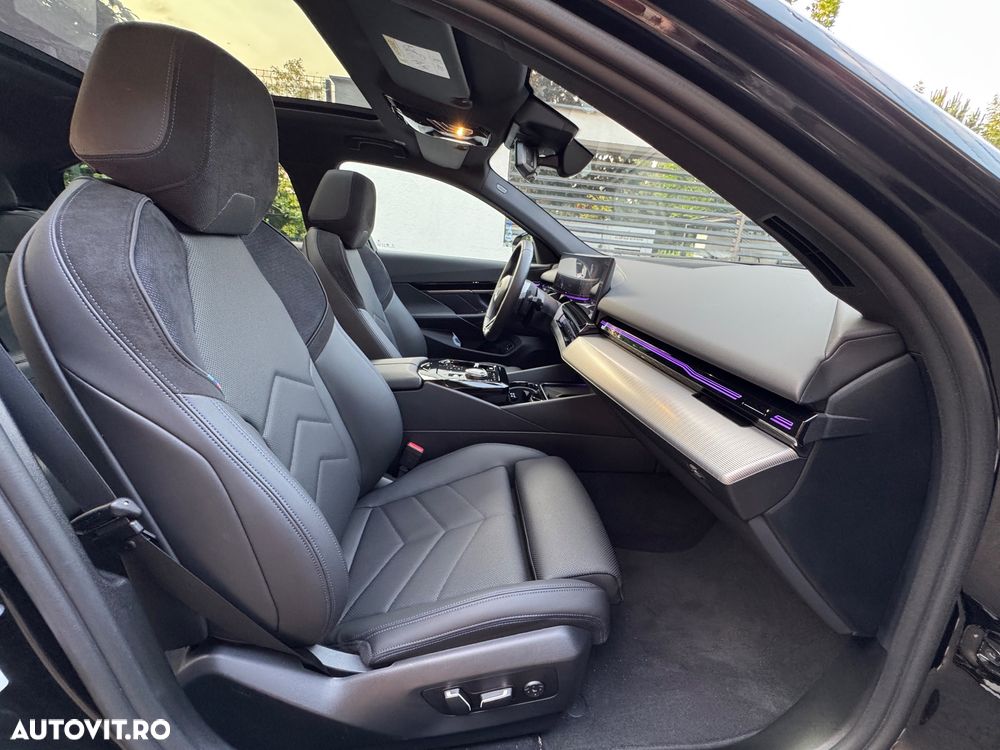 BMW Seria 5 520d AT MHEV - 8