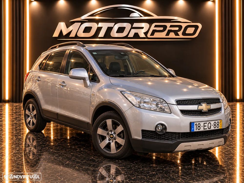 Chevrolet Captiva 2.0 VCDi Seven 7L - 5