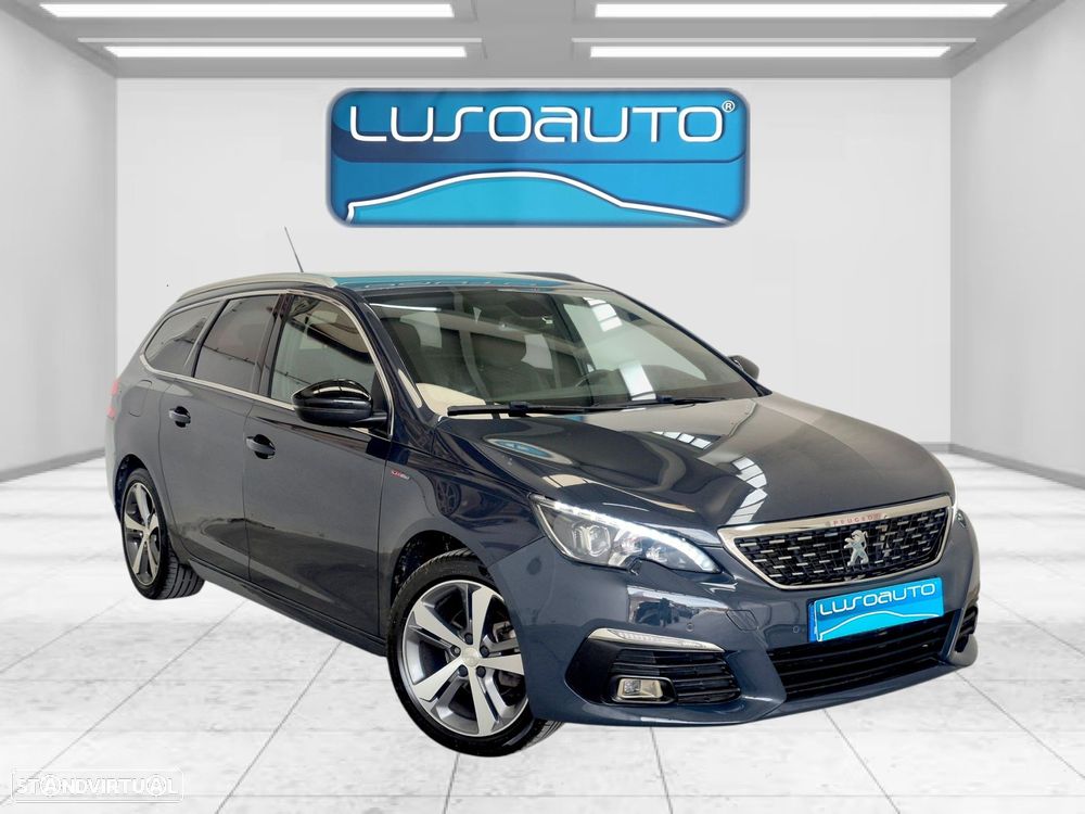 Peugeot 308 SW 1.5 BlueHDi GT Line EAT8 - 4