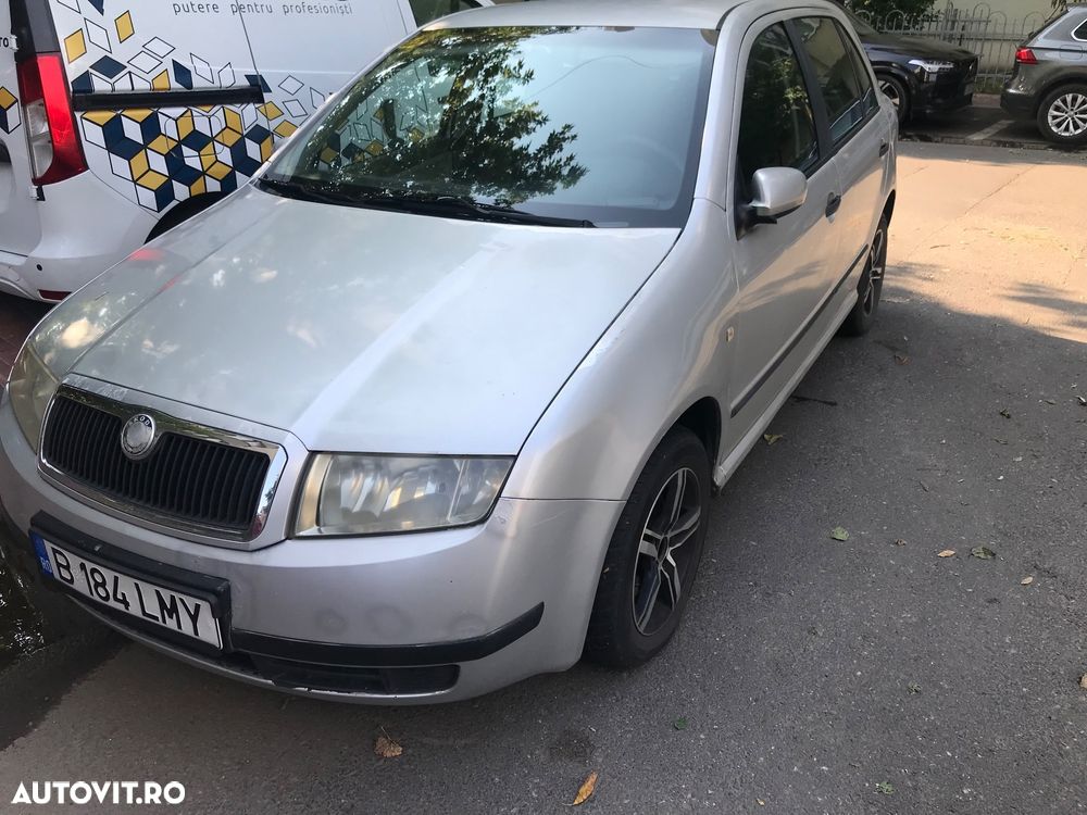 Skoda Fabia 1.9 SDI Classic - 8