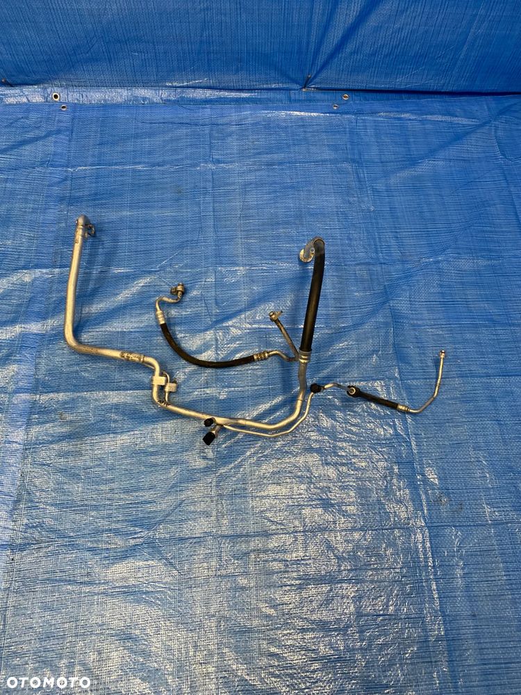 PRZEWÓD WĄŻ RURKA KLIMATYZACJI KLIMY AUDI A3 8V GOLF VII SEAT SKODA 1.4TFSI  5Q0816721K ; 5Q0820741B ; 5Q0820743C - 1